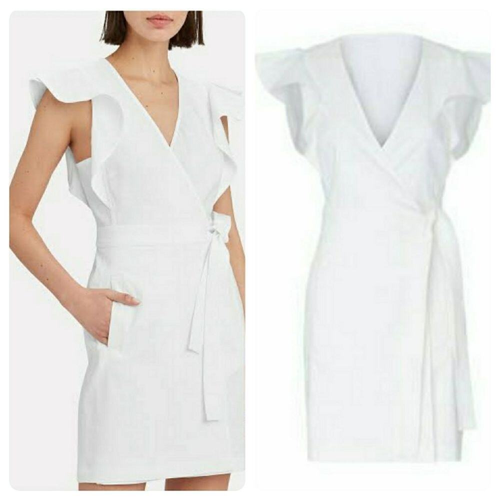 A.L.C.Sidelleย wrap dress